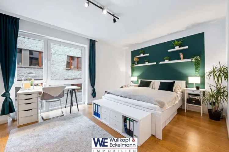 Charmante 2-Zimmer-Wohnung mit sonniger Loggia