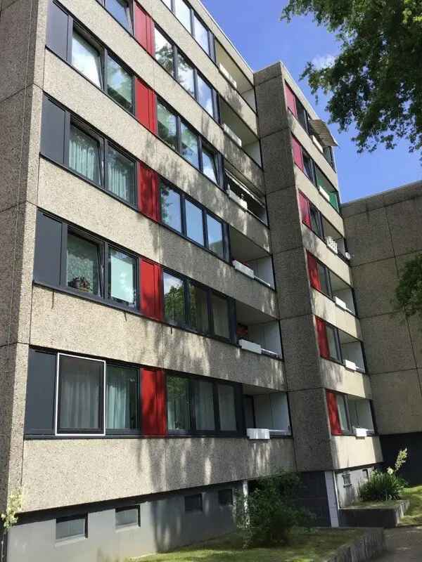 Charmante 3-Zimmer-Wohnung in Essen mit Balkon und Wannenbad