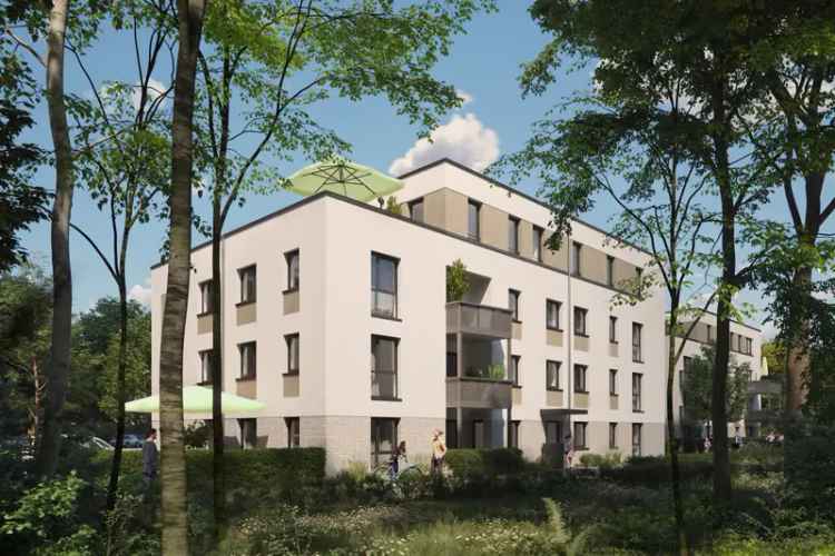 Moderne 3-Zimmer-Wohnung mit Terrasse und Garten im EG, stilvolles Design, top Ausstattung