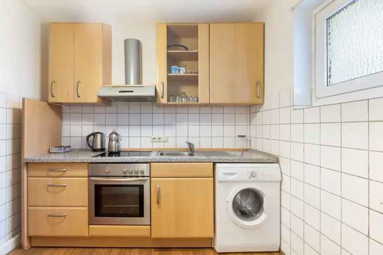 1-Zimmer-Appartement