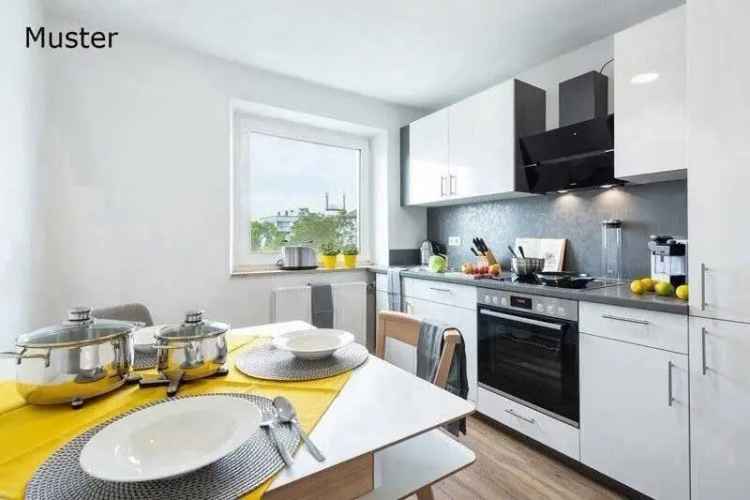 Ihr neues Zuhause: charmante 2-Zimmer-Wohnung (WBS) mit Balkon!