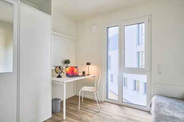 Nur für Azubis ! 1-Zimmer-Apartments in der Anlage " Ostendstraße 19" in Berlin-Treptow-Köpenick