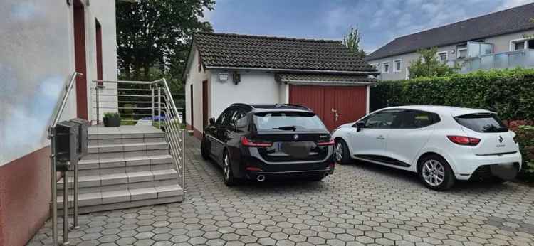 Doppelhaushälfte Mehrgenerationenhaus Modernisiert Garten Garage