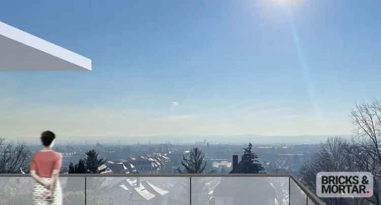 Wohnen mit Weitblick-  3 Zimmer Wohnung Erdgeschoss