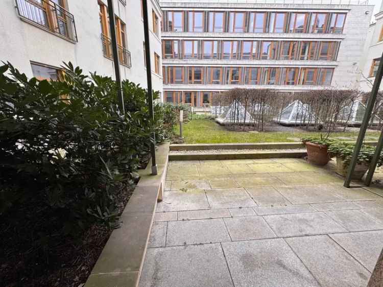Wohnen im Botschaftsviertel: voll möblierte 2-Zi-Whg, 87 m² + große Terrasse per SOFORT zu VERKAUFEN