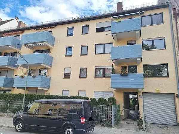 2-Zimmer-Wohnung, München – Milbertshofen, Korbinianstraße