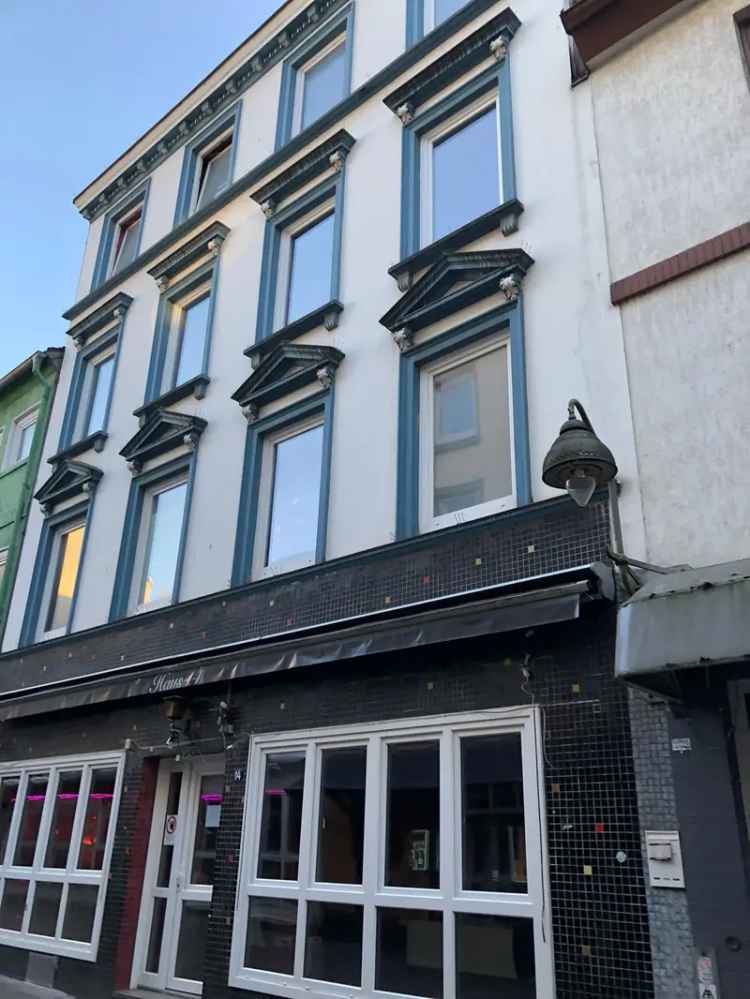 Gewerbeimmobilien St Pauli Reeperbahn 34 Zimmer Top Lage