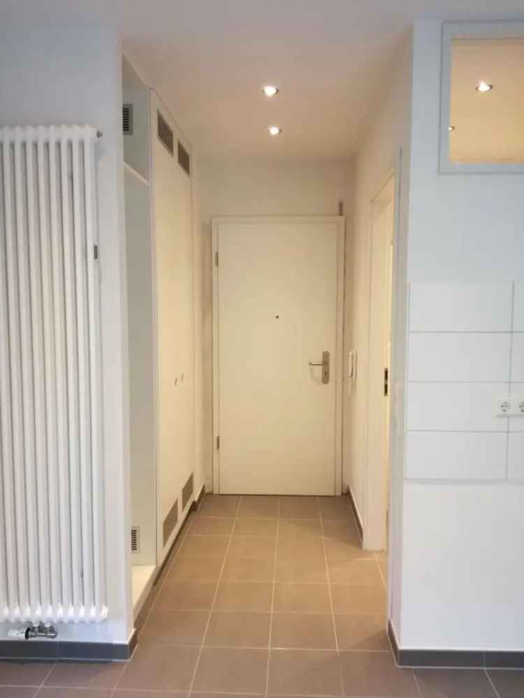 Mieten 1-Zimmer-Wohnung Karlsruhe Oststadt Balkon Parkett