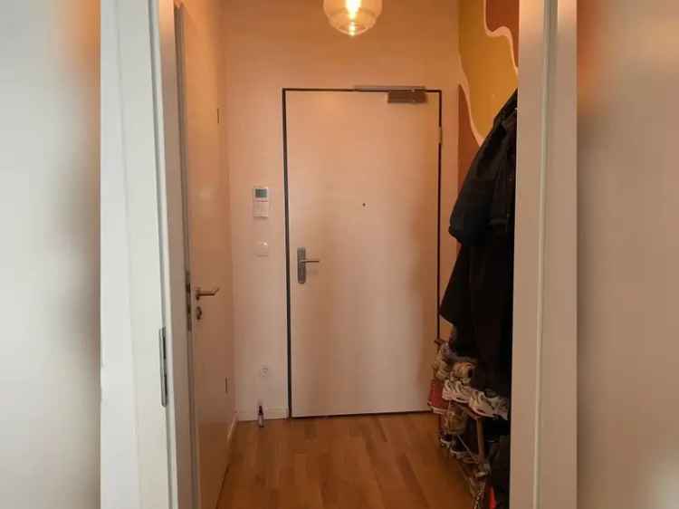 Mieten 2 Zimmerwohnung Friedrichshain Berlin mit Südbalkon und Fußbodenheizung