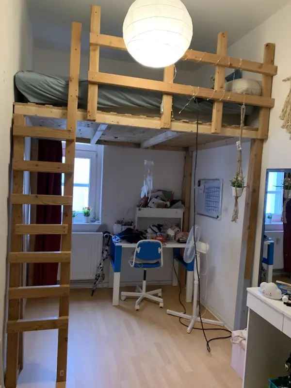 2 5 Zimmer Altbauwohnung Mitte Berlin Zentrale Lage Balkon