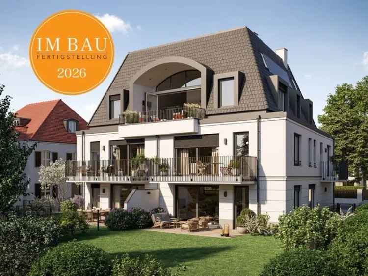 Luxus-Wohnung in bester Lage Harlachings mit zwei Balkonen