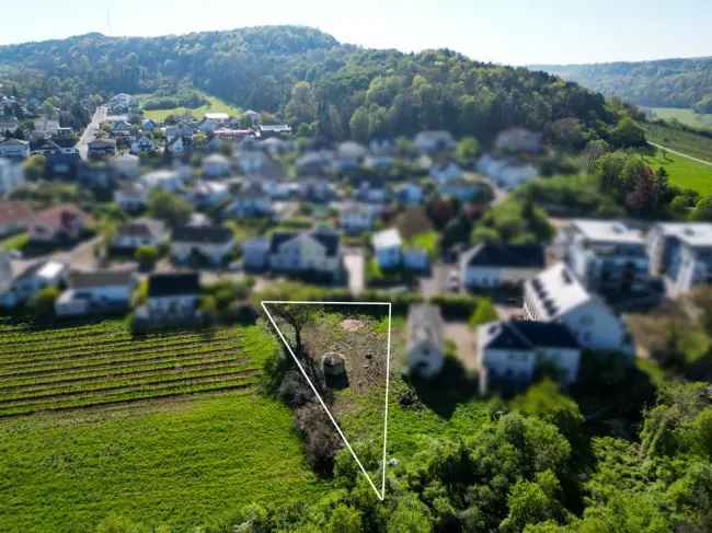 Baugrundstück mit atemberaubender Aussicht in Perl