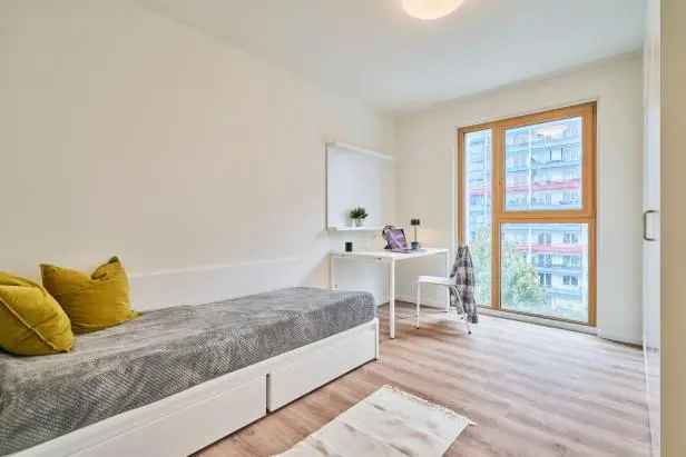 Nur für Studierende! 1 Zimmer in Doppelzimmer Apartment in der Anlage „Sewanstraße 258 “ in Berlin- Friedrichsfelde