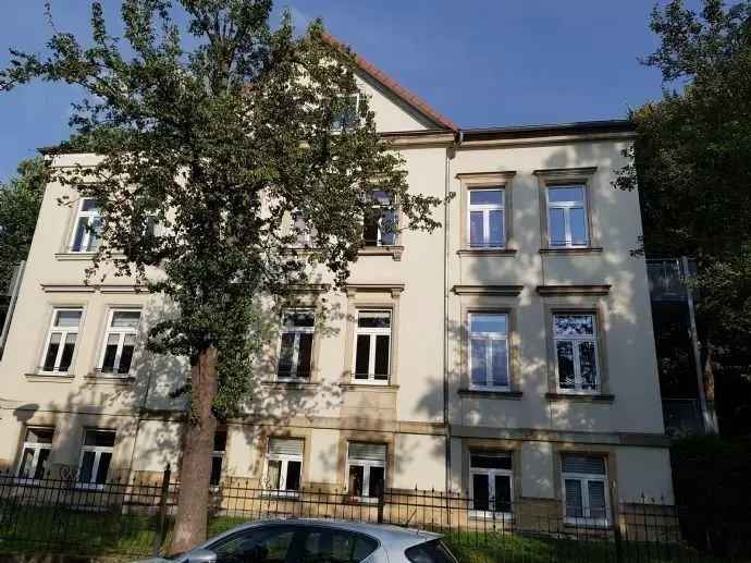 Mieten Dachgeschosswohnung in Dresden Plauen mit Südbalkon und Einbauküche