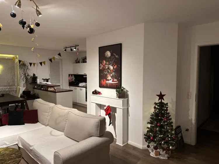 3 Zimmer Wohnung Hamburg Wandsbek Großer Balkon Familienfreundlich