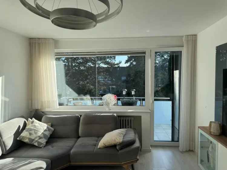 Ruhige 3-Zimmer-Wohnung mit Balkon in Düsseldorf – Hochwertig saniert