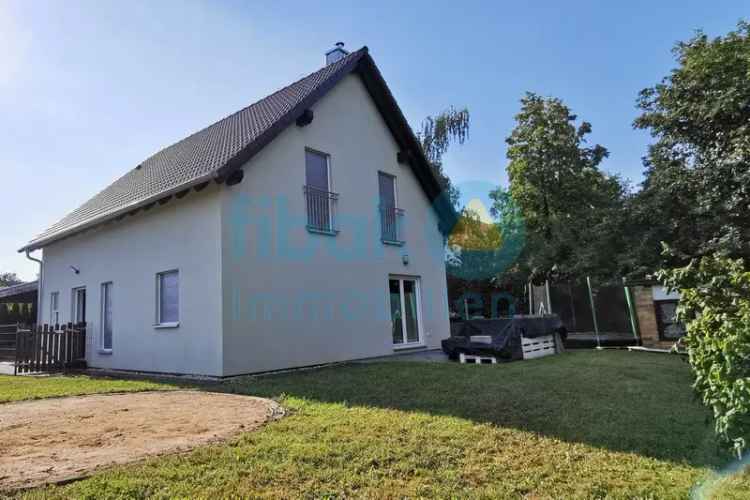 5 Zimmer Einfamilienhaus Leipzig Familienfreundlich Garten Carport