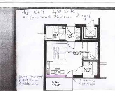 Wohnung (32.0 m²) zur Miete in München (Eni, Neurieder Straße 18, 81475 Munich, Germany) - immosurf.de