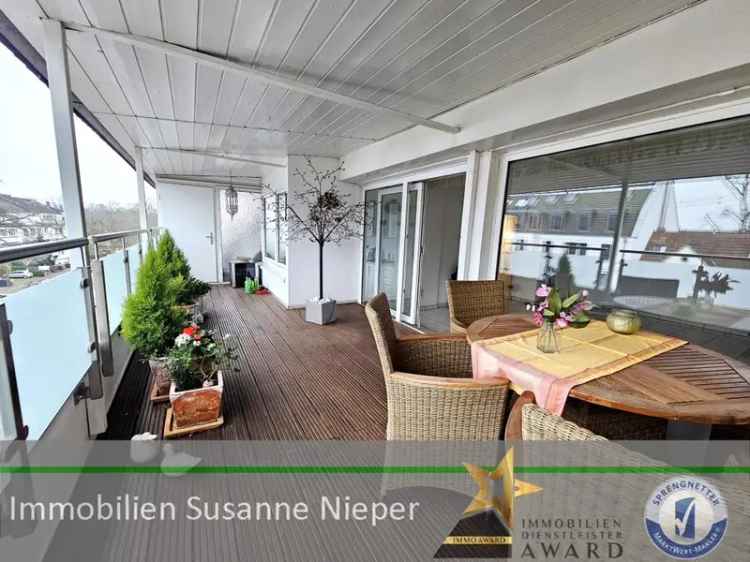 Maisonettewohnung Düsseltal 85m² Dachterrasse Einbauküche