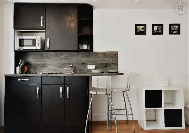 Möbliertes 1 Zimmer Apartment mit Keller im Zentrum von Kempten