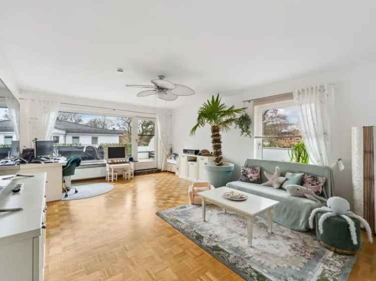 Bezugsfrei! Top 3-Zi-Dachterrassenwohnung und ausgebaute Einheit im UG im Herzen von Obermenzing