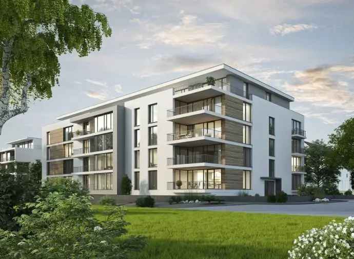 Luxuriöse Maisonette im Grünen mit Balkon und großem Masterbad