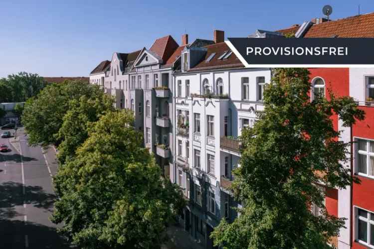 Große, vermietete 4,5 Zimmerwohnung mit Balkon & Wannenbad nahe Schloss Charlottenburg