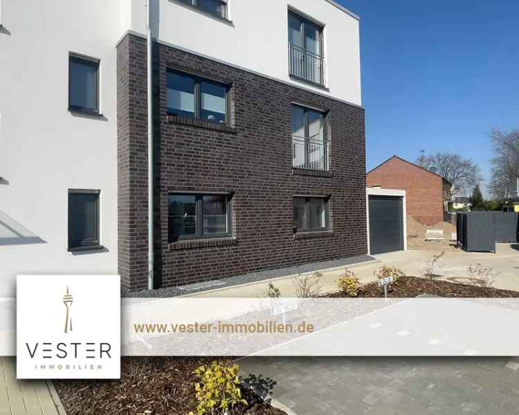 Barrierefreie Wohnung Duisburg 104m² Garten Einbauküche