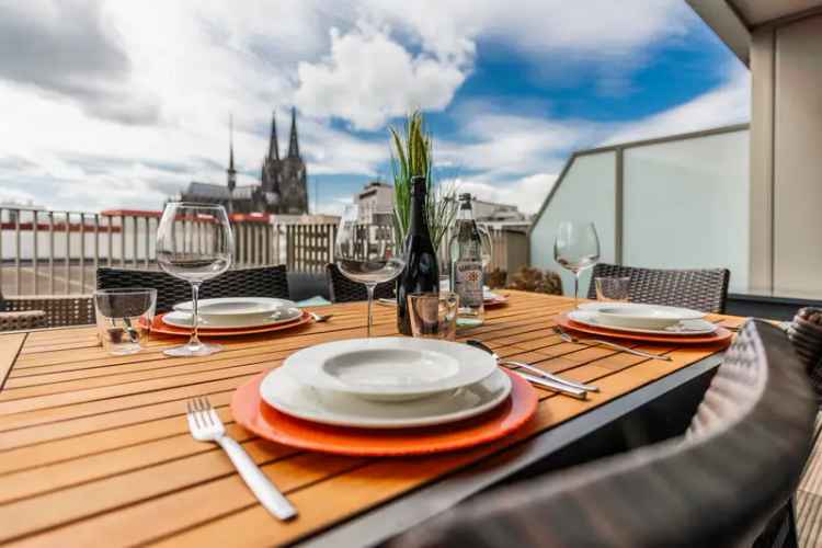 Lichtdurchflutete Einheit mit großzügiger Dachterrasse