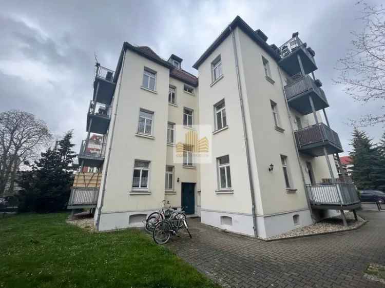 3 Raum Wohnung Böhlitz Ehrenberg Dachgeschoss Balkon Tageslichtbad Kapitalanlage