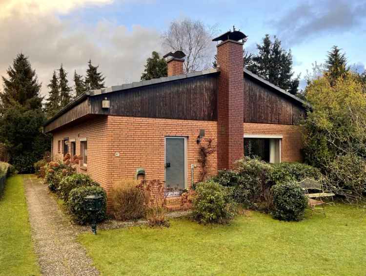 Bungalow in Schortens Grafschaft 130qm 5 Zimmer Doppelcarport