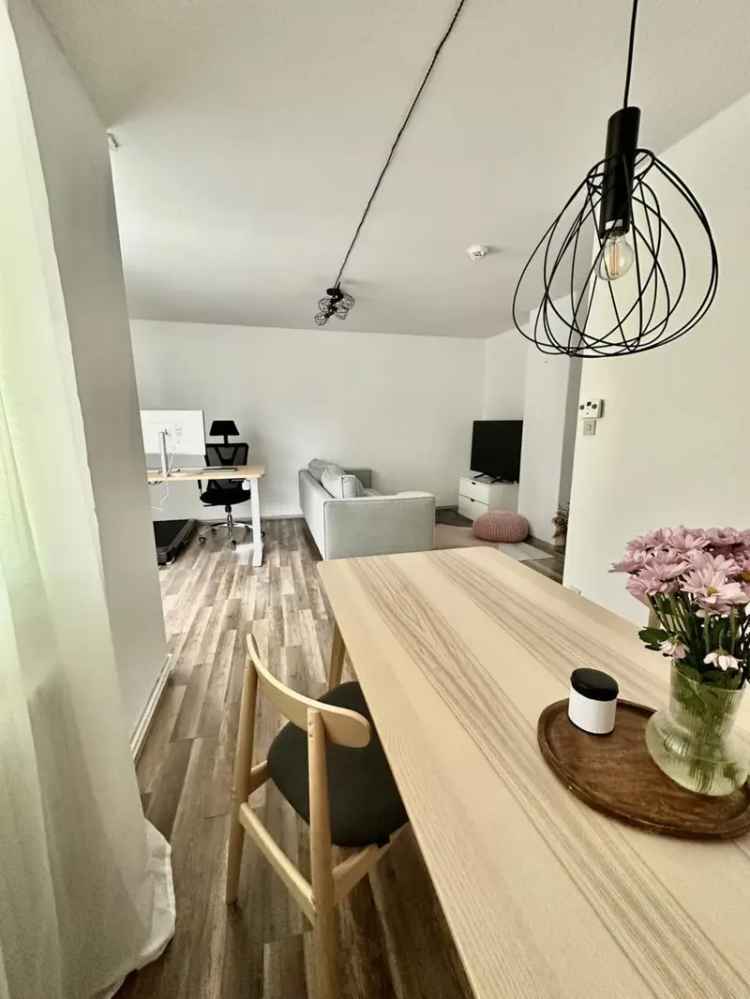 Modern 2-Zimmer-Wohnung in ruhiger Oase im Herzen Berlins