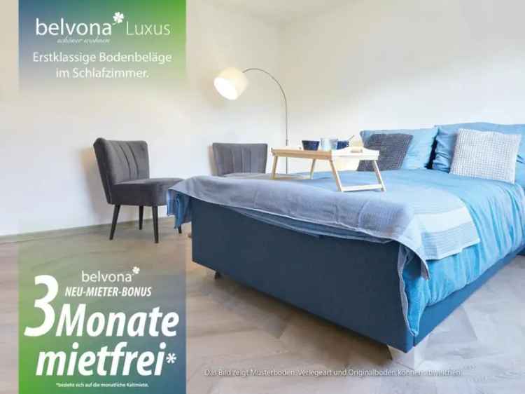 Frisch sanierte 2 Zimmer-Marmor-Luxuswohnung im (Update)