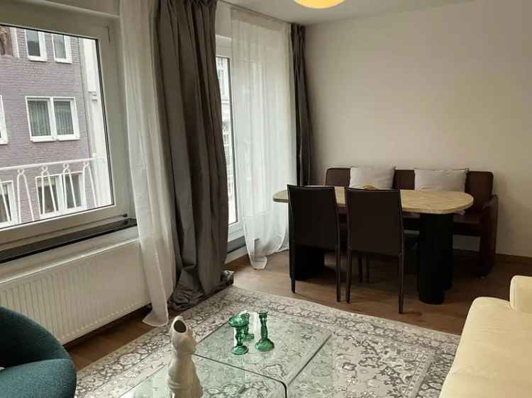 3-Zimmer-Wohnung ( möblierte ) mit Balkon in Altstadt/Nord (Köln)