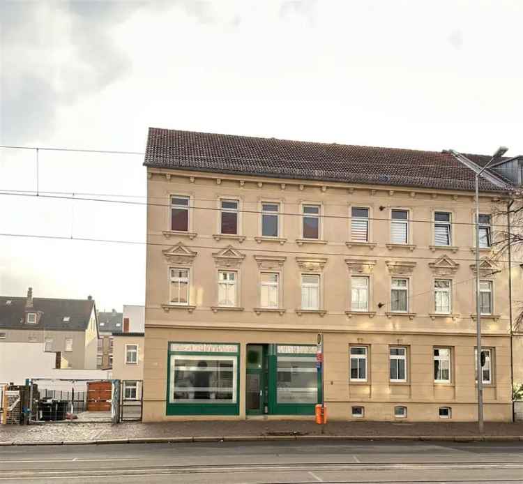 Leipzig Mehrfamilienhaus Denkmalgeschutzt 6 WE Hohe Mieteinnahmen