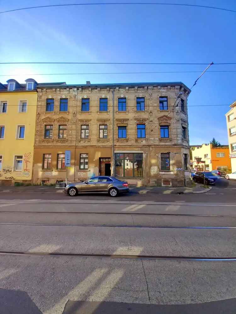 Denkmalgeschütztes Mehrfamilienhaus mit Ausbaupotential Denkmal AfA