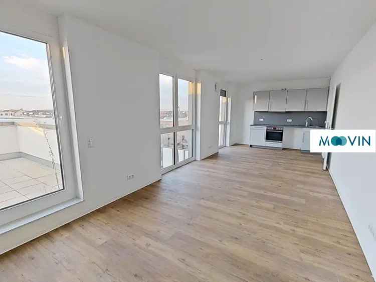 3-Zi.-Wohnung in Mannheim mit stilvoller EBK und Balkon