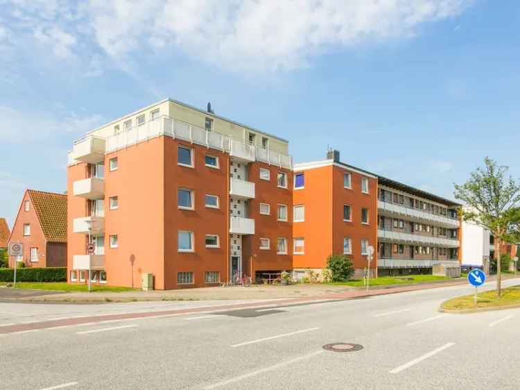 Wir renovieren, Sie ziehen ein! Attraktive 3-Zimmer-Wohnung In Cuxhaven Döse