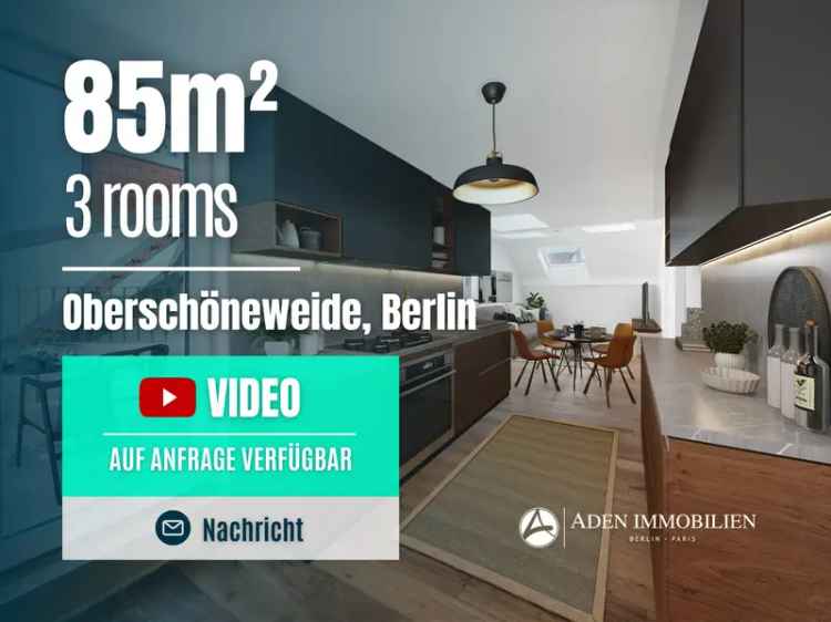 Erstbezug 3-Zimmer Wohnung DG mit Terrasse und Aufzug