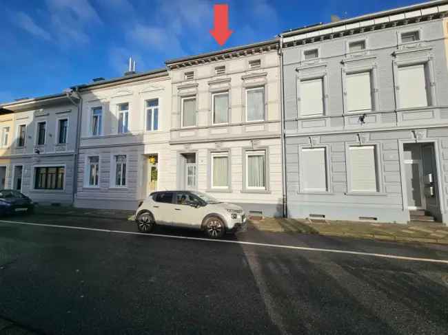 Kauf großzügiges Stadthaus in Viersen-Dülken mit Anbau und Garage