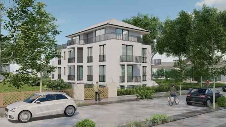 15.8 m² Süd-Balkon in Zehlendorf