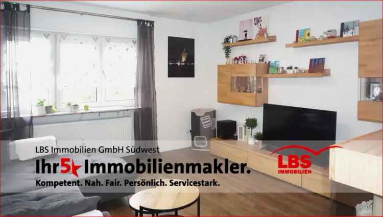 Feudenheim-Wohnung in Mannheim mit Balkon