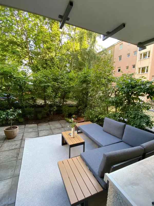 80m2 Wohnung Schöneberg Garten U Bahn 1200 Euro warm