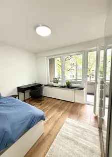 Wohnung (15.0 m²) zur Miete in München (Ackermannstraße 1, 80797 Munich, Germany)