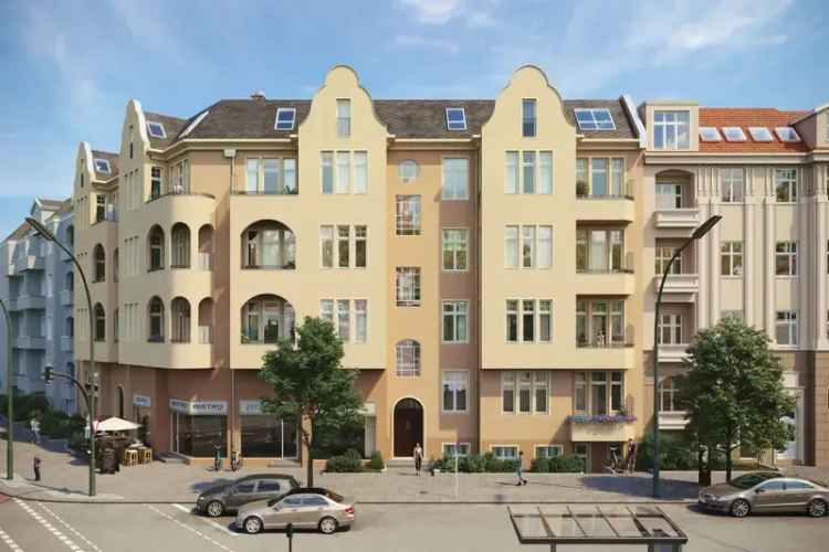 Vermietete Wohnung kaufen in Steglitz-Zehlendorf mit Balkon