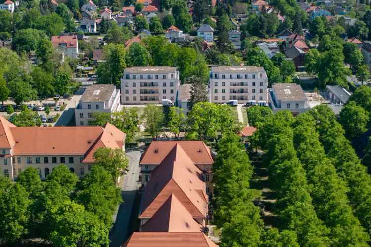 Luxuswohnungen in Pankow - Bucher Forst