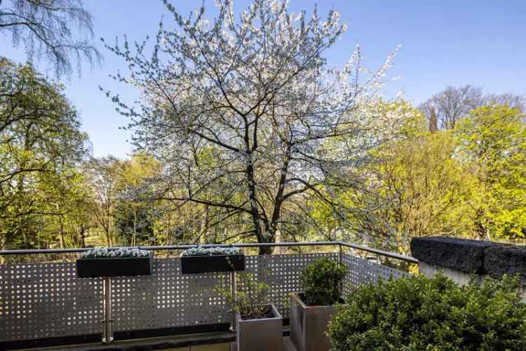 Altbauwohnung Wohlerspark Terrasse 3 Zimmer 76m²