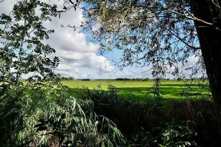 Oase der Idylle: 18750 m2 Reetdachanwesen mit Stallungen, umgeben von weitem Grünland