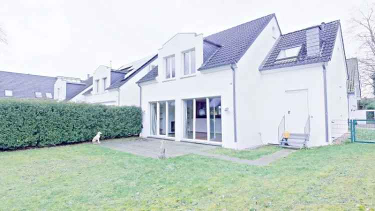 Familienidyll mit Garten in Bestlage von Lohausen