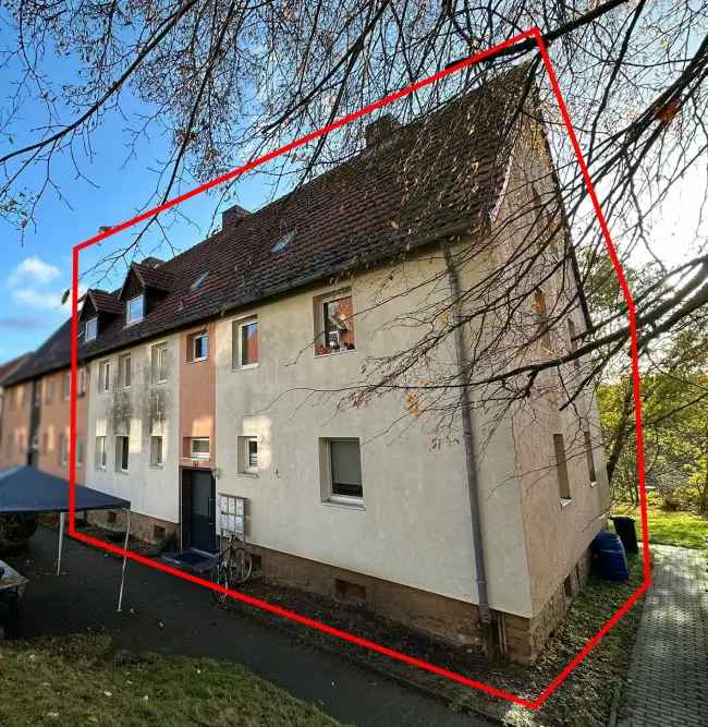 Vollvermietetes Mehrfamilienhaus 6 Wohneinheiten 306m² Modernisiert